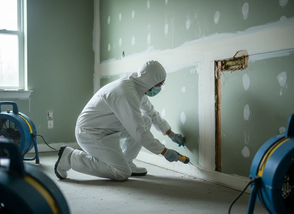 Water Damage Restoration company in Carterville, IL